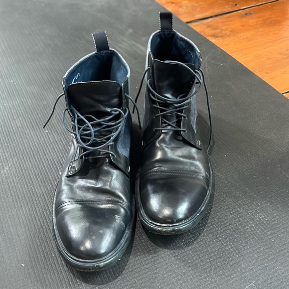 Size 10 Paul smith - blue dress boot main image 2